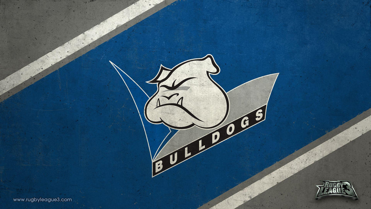 Canterbury Bulldogs V10 Mousepad Deskmat