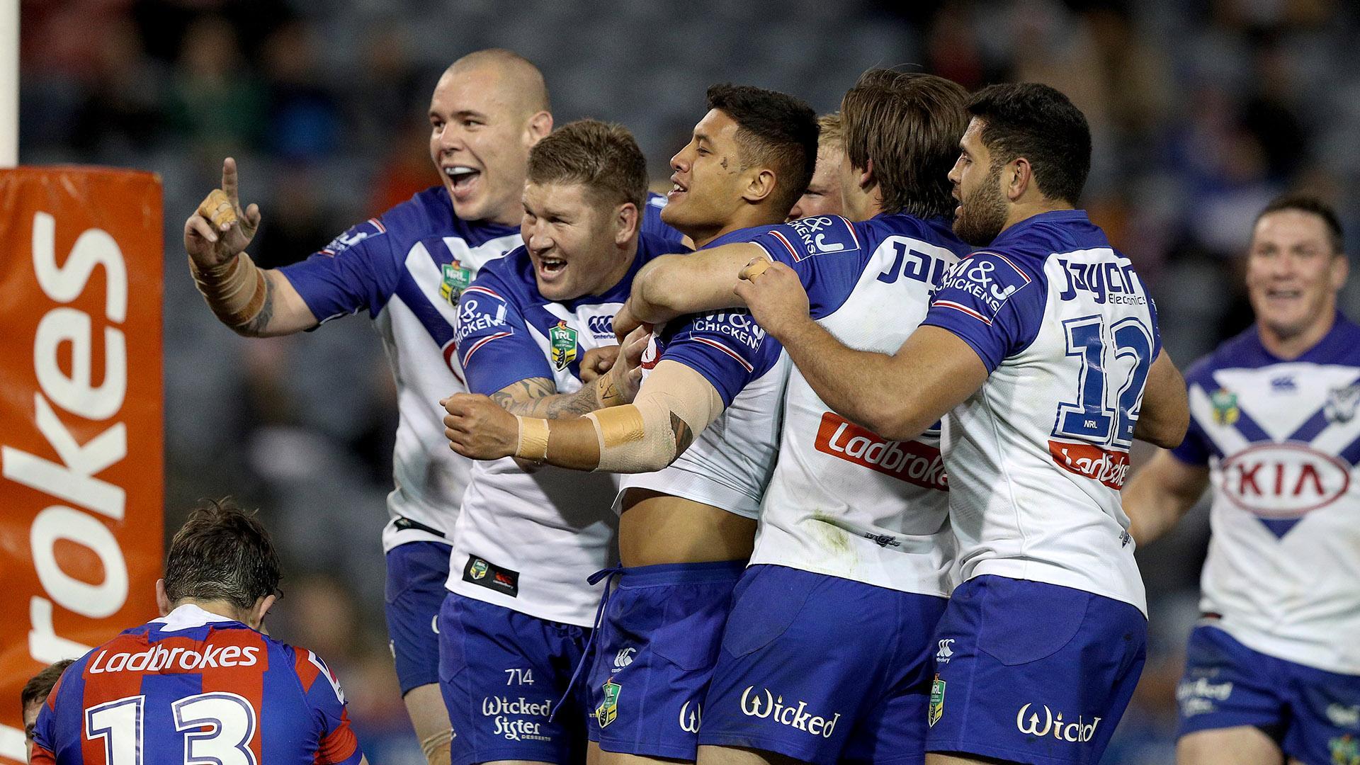 Canterbury Bulldogs V12 Mousepad Deskmat