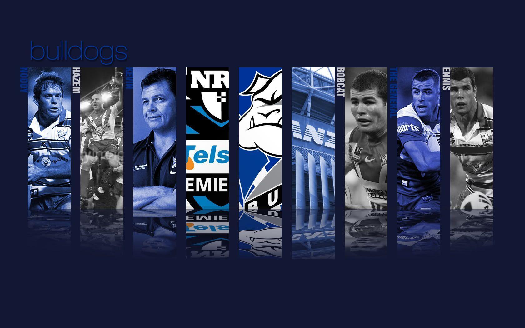 Canterbury Bulldogs V2 Mousepad Deskmat