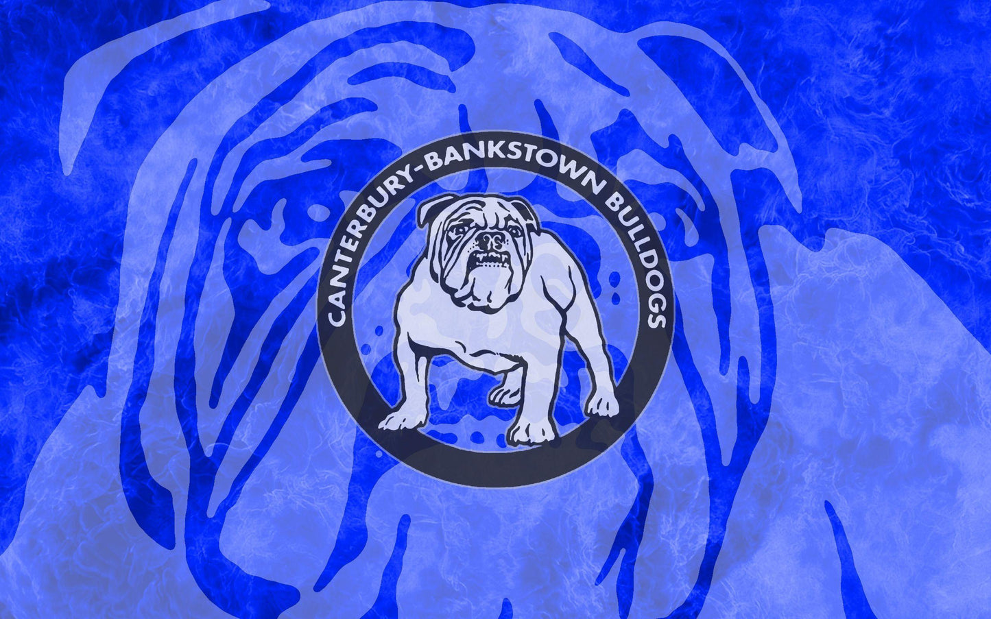 Canterbury Bulldogs V4 Mousepad Deskmat
