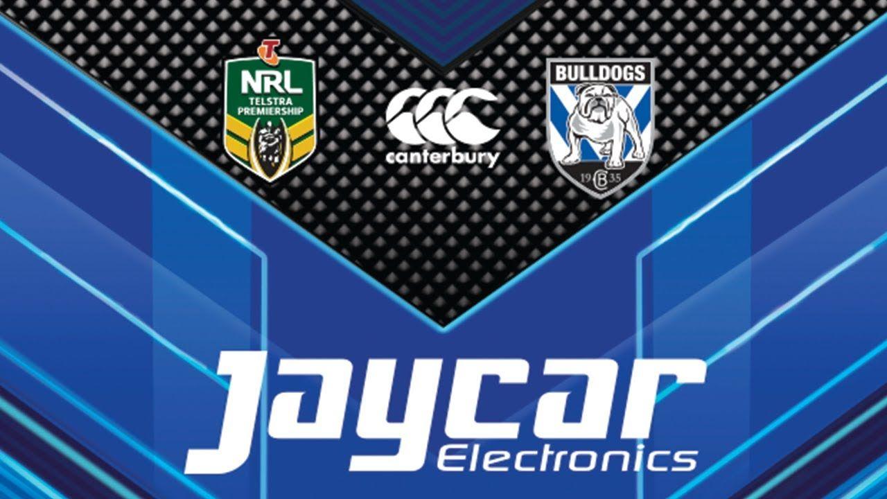 Canterbury Bulldogs V6 Mousepad Deskmat