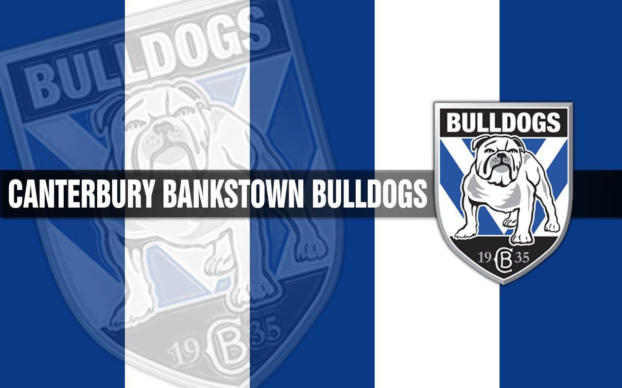 Canterbury Bulldogs V7 Mousepad Deskmat