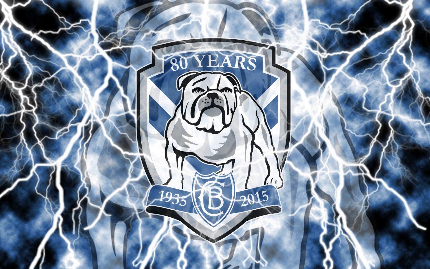 Canterbury Bulldogs V8 Mousepad Deskmat