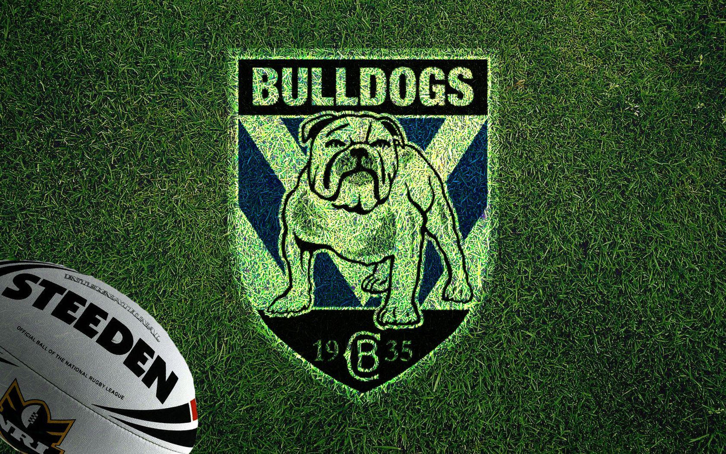Canterbury Bulldogs V9 Mousepad Deskmat