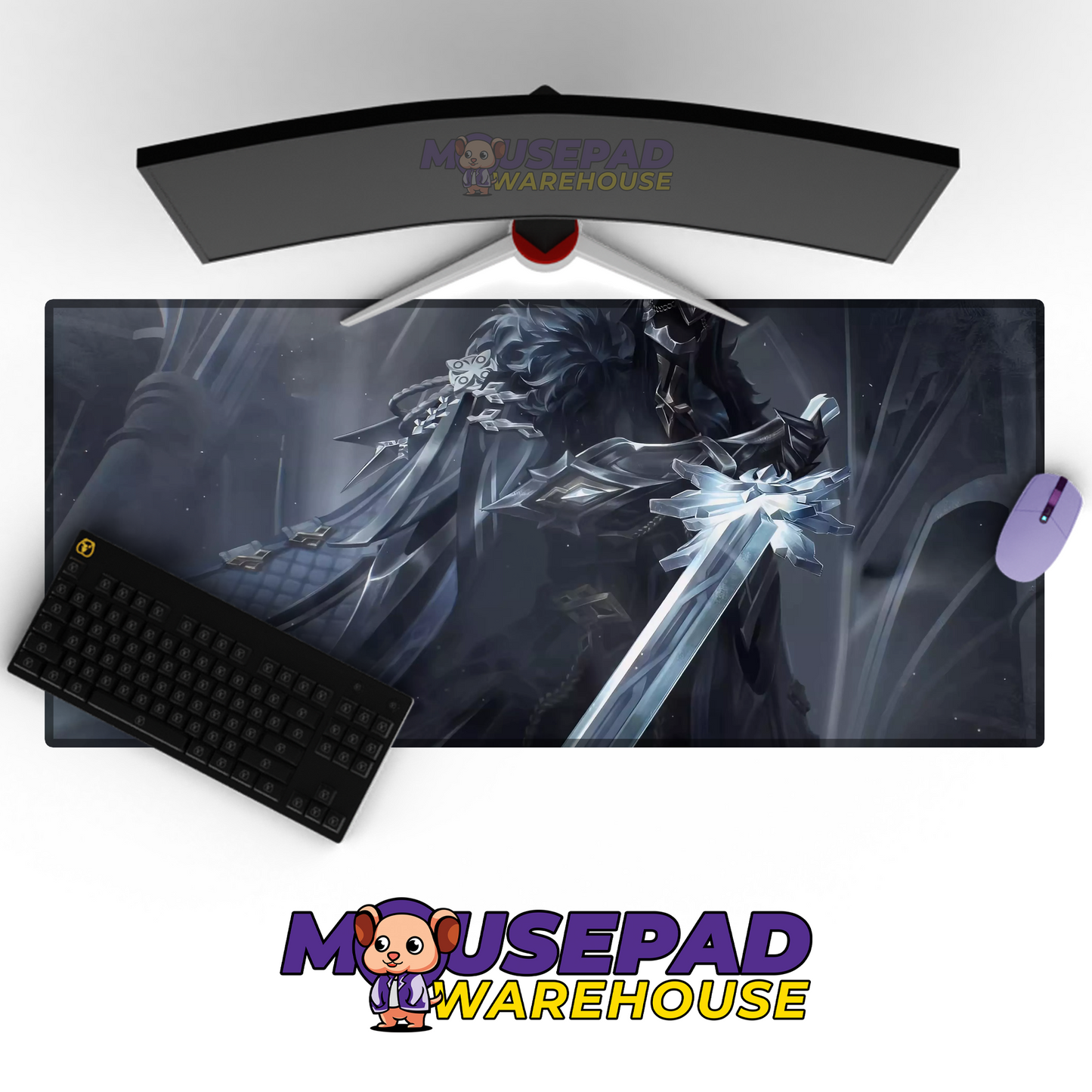 Capitano Genshin Impact V16 Mousepad Mockup