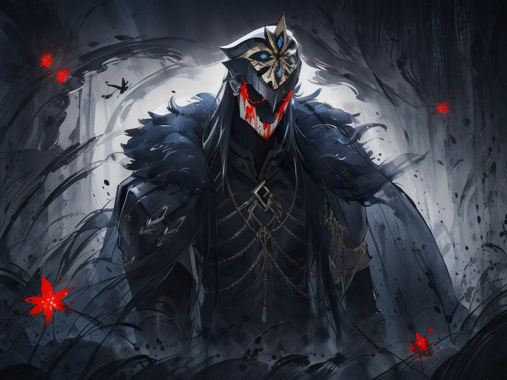 Capitano Genshin Impact V19 Mousepad