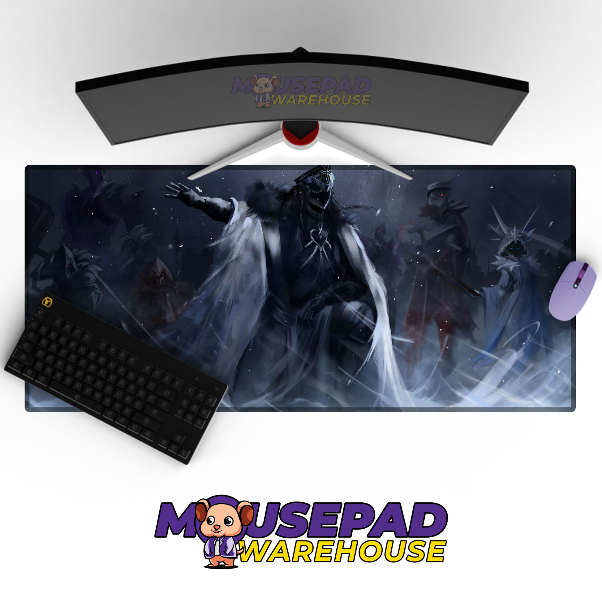 Capitano Genshin Impact V22 Mousepad Mockup