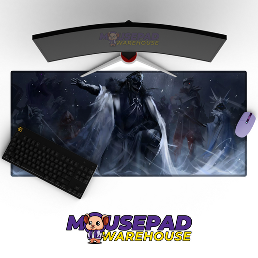 Capitano Genshin Impact V22 Mousepad Mockup