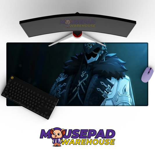 Capitano Genshin Impact V4 Mousepad Mockup