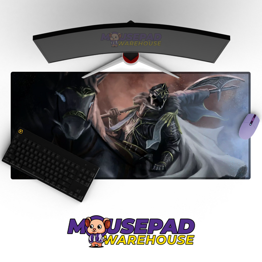 Capitano Genshin Impact V8 Mousepad Mockup