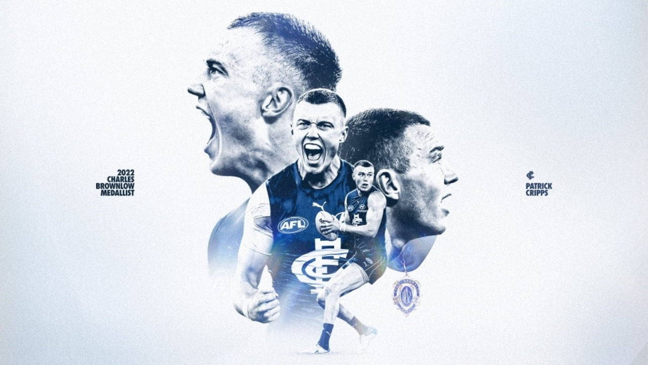 Carlton Blues V10 Mousepad Deskmat