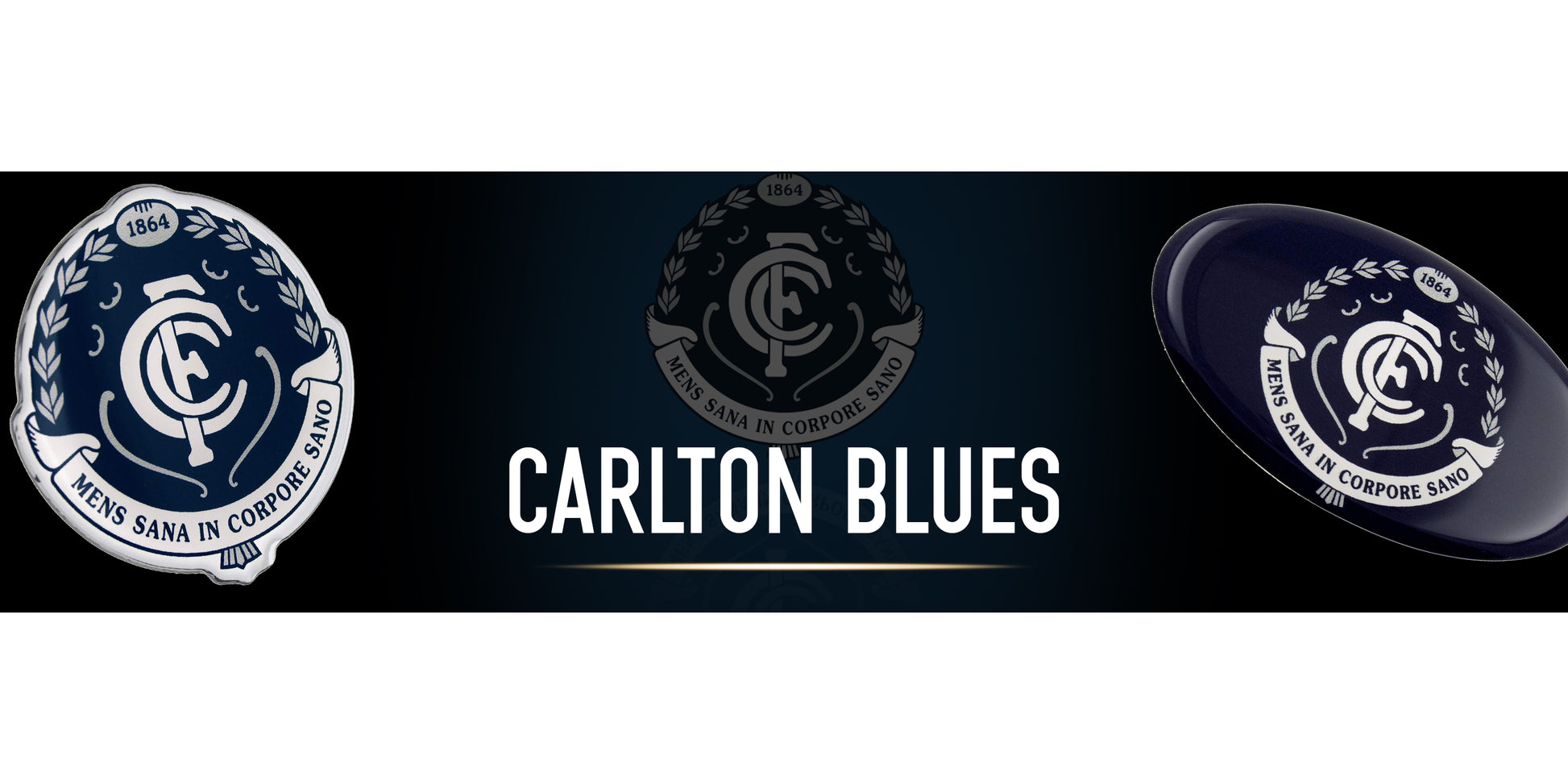 Carlton Blues V11 Mousepad Deskmat