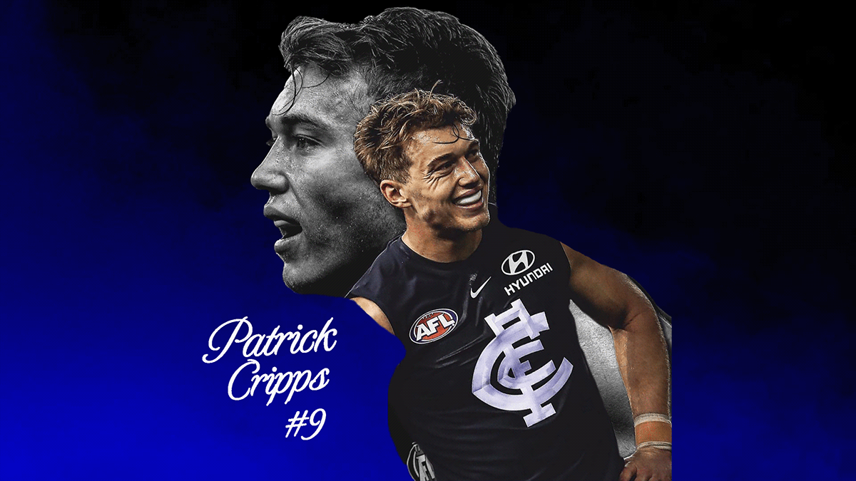 Carlton Blues V12 Mousepad Deskmat