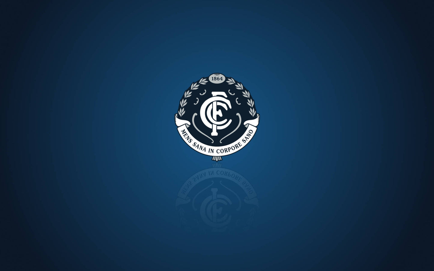 Carlton Blues V1 Mousepad Deskmat