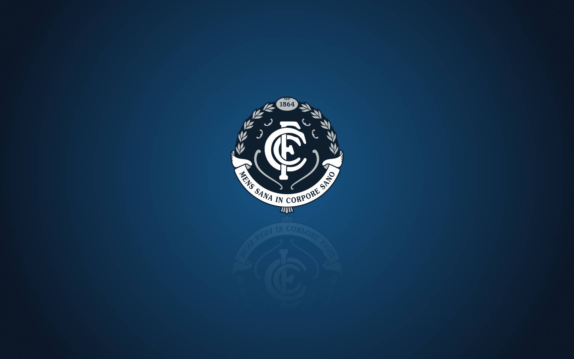 Carlton Blues V1 Mousepad Deskmat