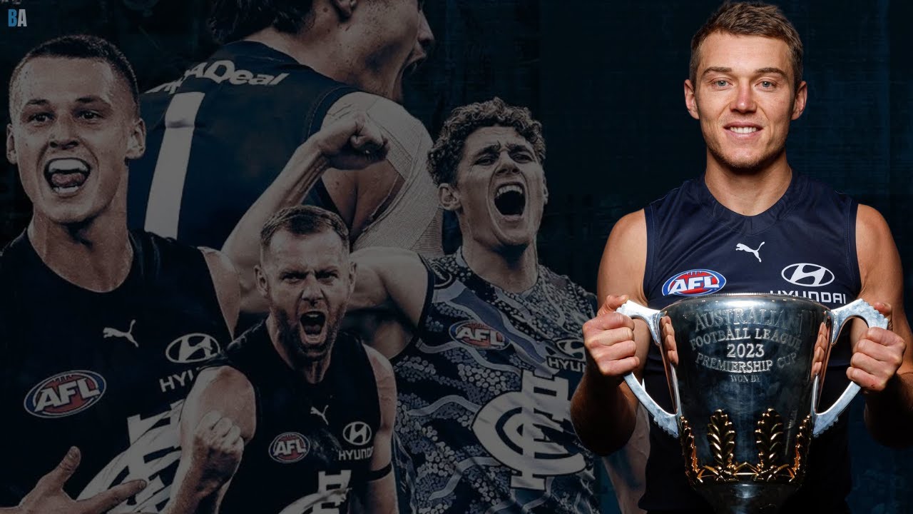 Carlton Blues V3 Mousepad Deskmat