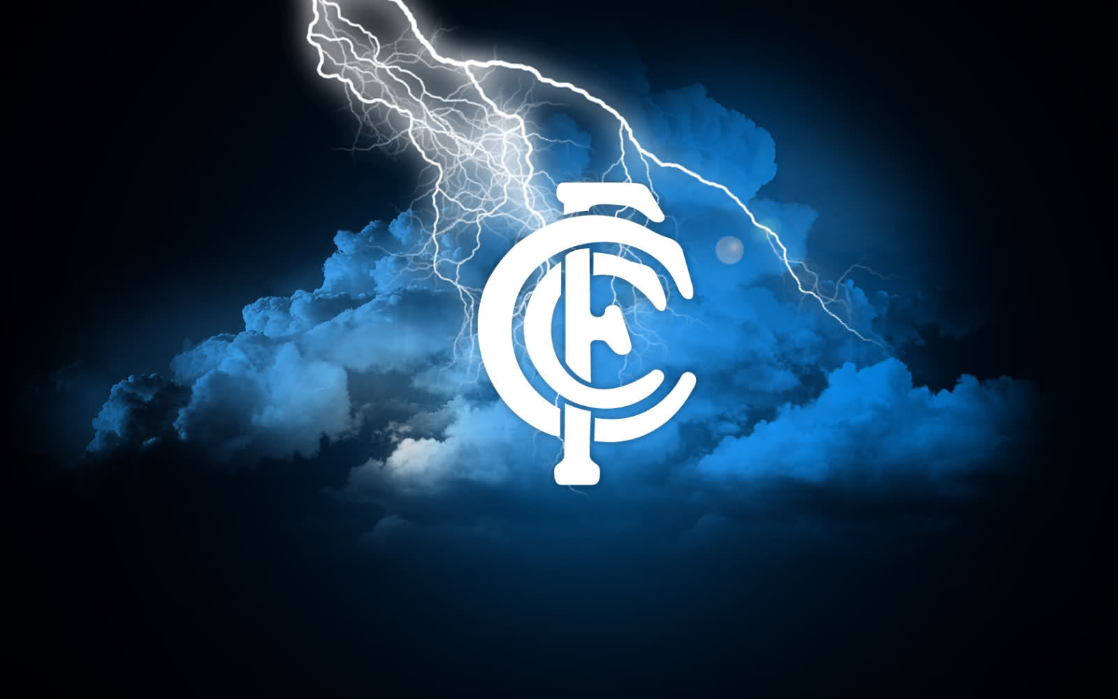 Carlton Blues V4 Mousepad Deskmat