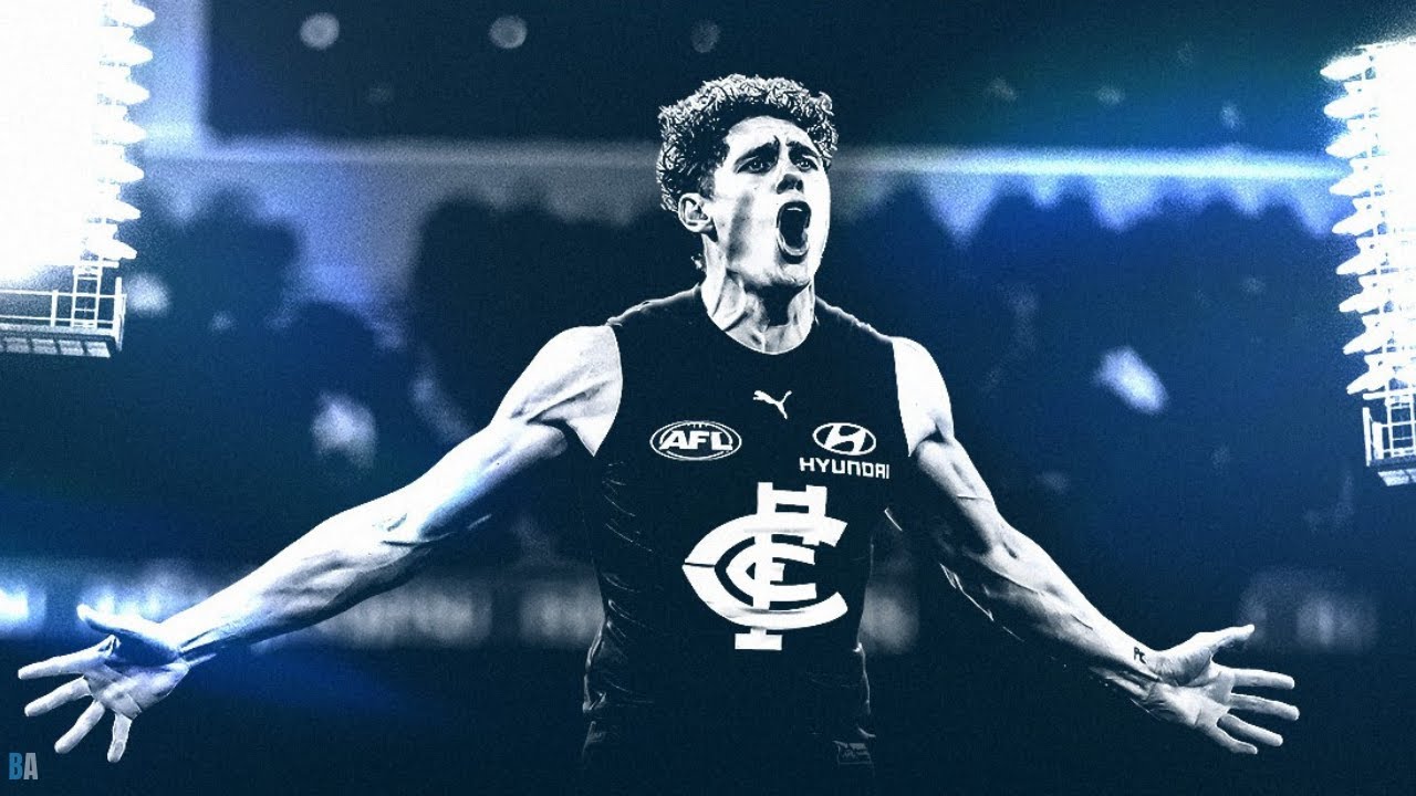 Carlton Blues V6 Mousepad Deskmat