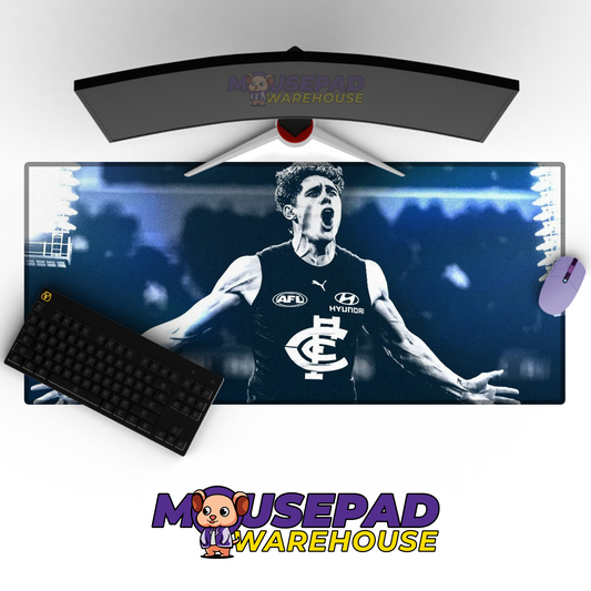 Carlton Blues V6 Mousepad Deskmat Mockup