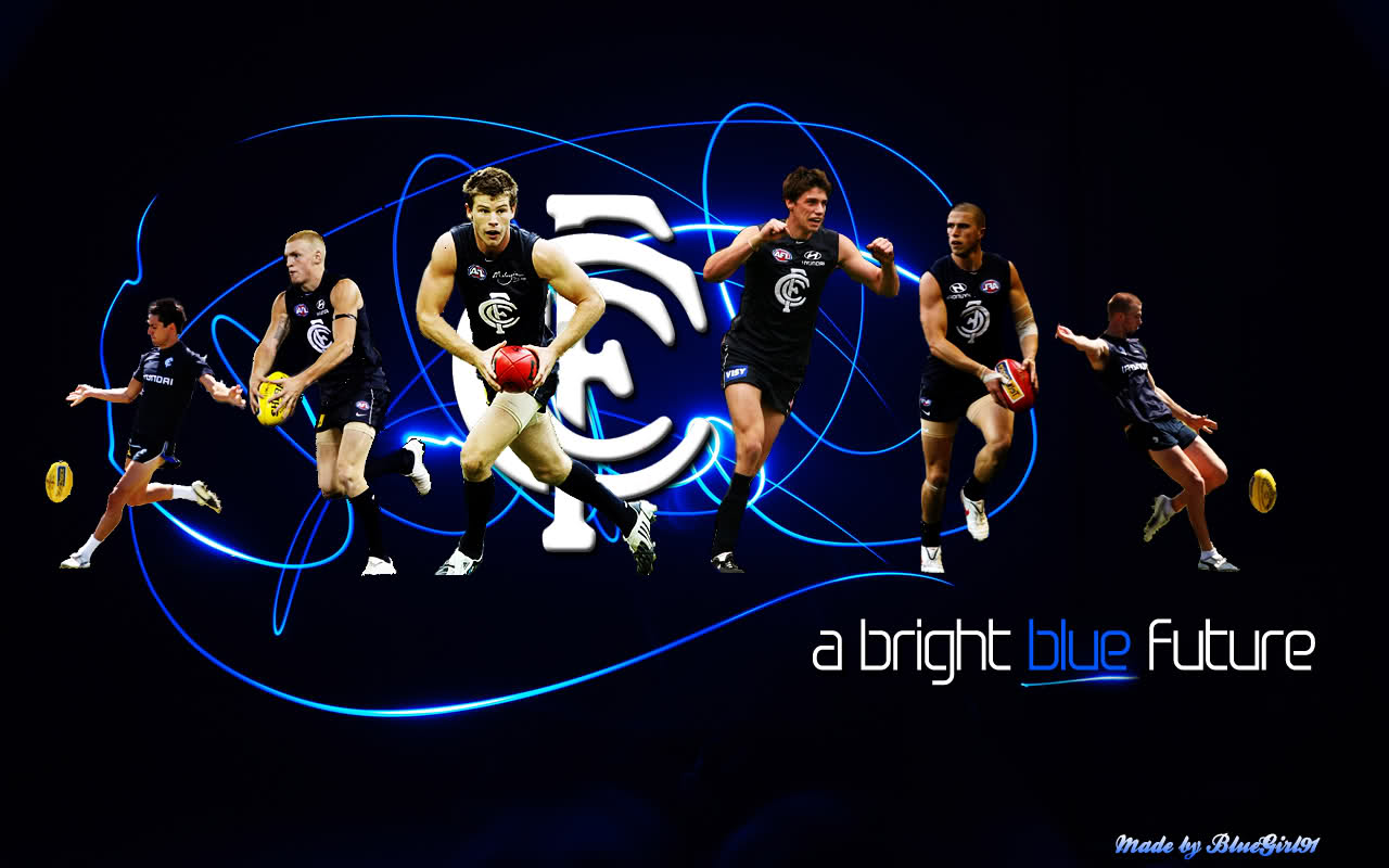 Carlton Blues V7 Mousepad Deskmat