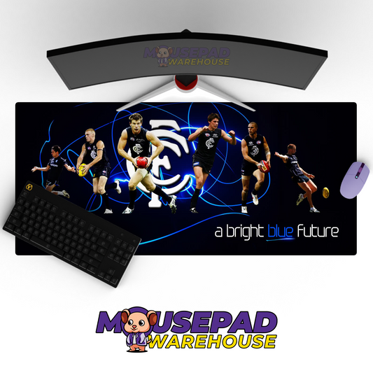 Carlton Blues V7 Mousepad Deskmat Mockup