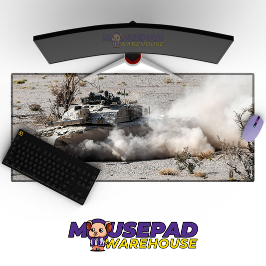 Challenger 2 Tank V13 Mousepad Deskmat Mockup