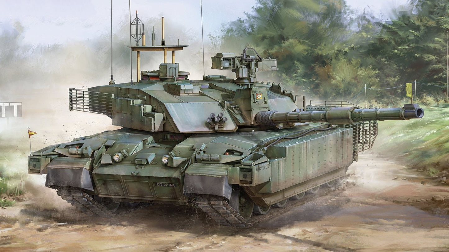 Challenger 2 Tank V2 Mousepad Deskmat