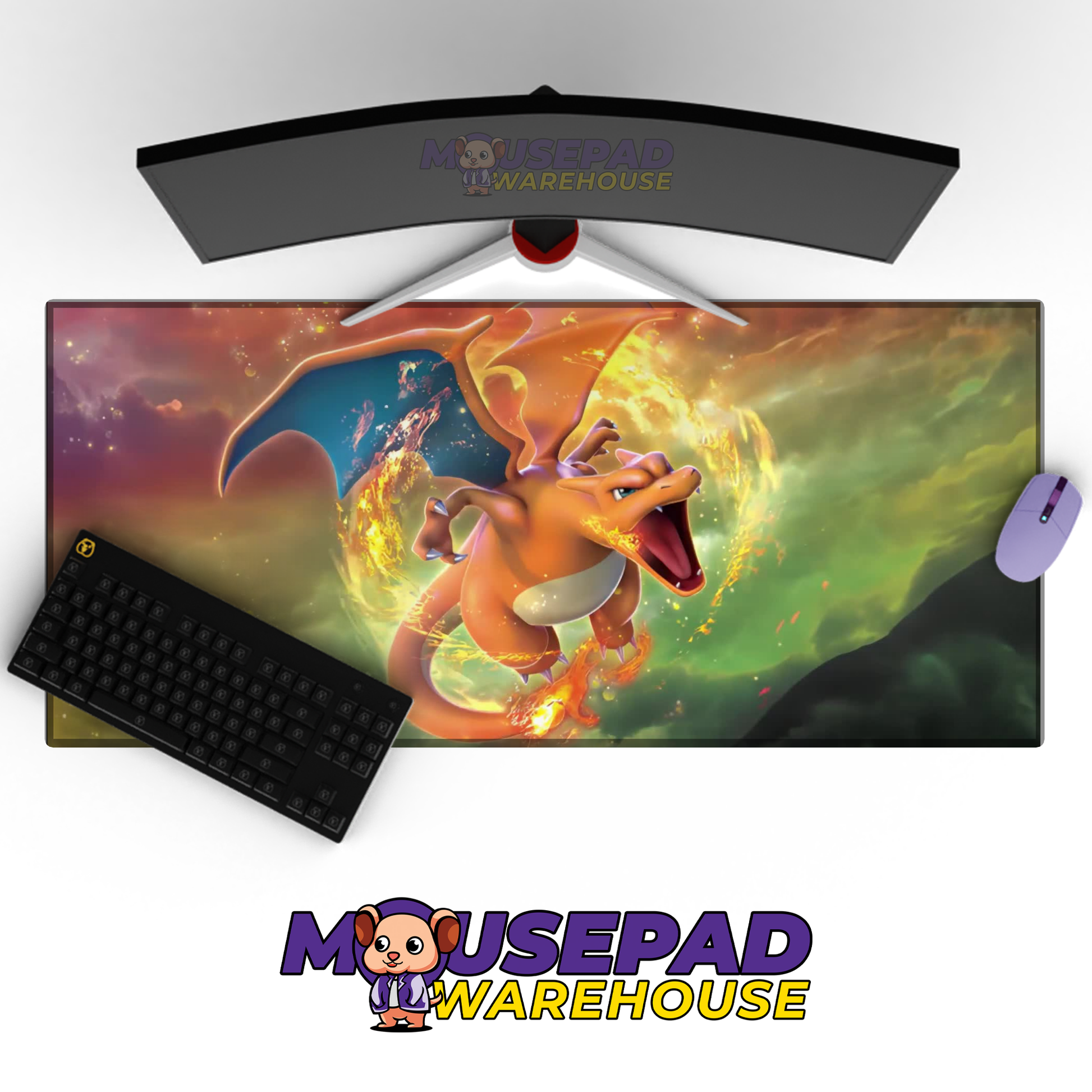 Charizard Aurora Mockup