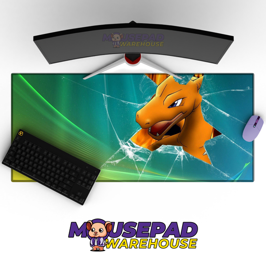 Charizard Dimension Break Mockup