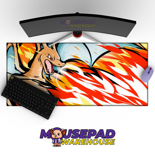 Charizard Fire Blast Attack Mockup