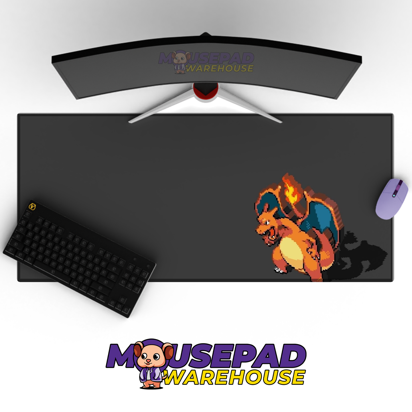 Charizard Game Sprite Mockup