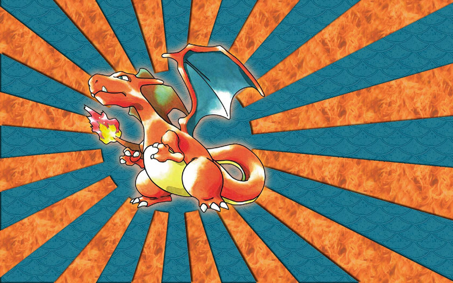 Charizard Rising Sun