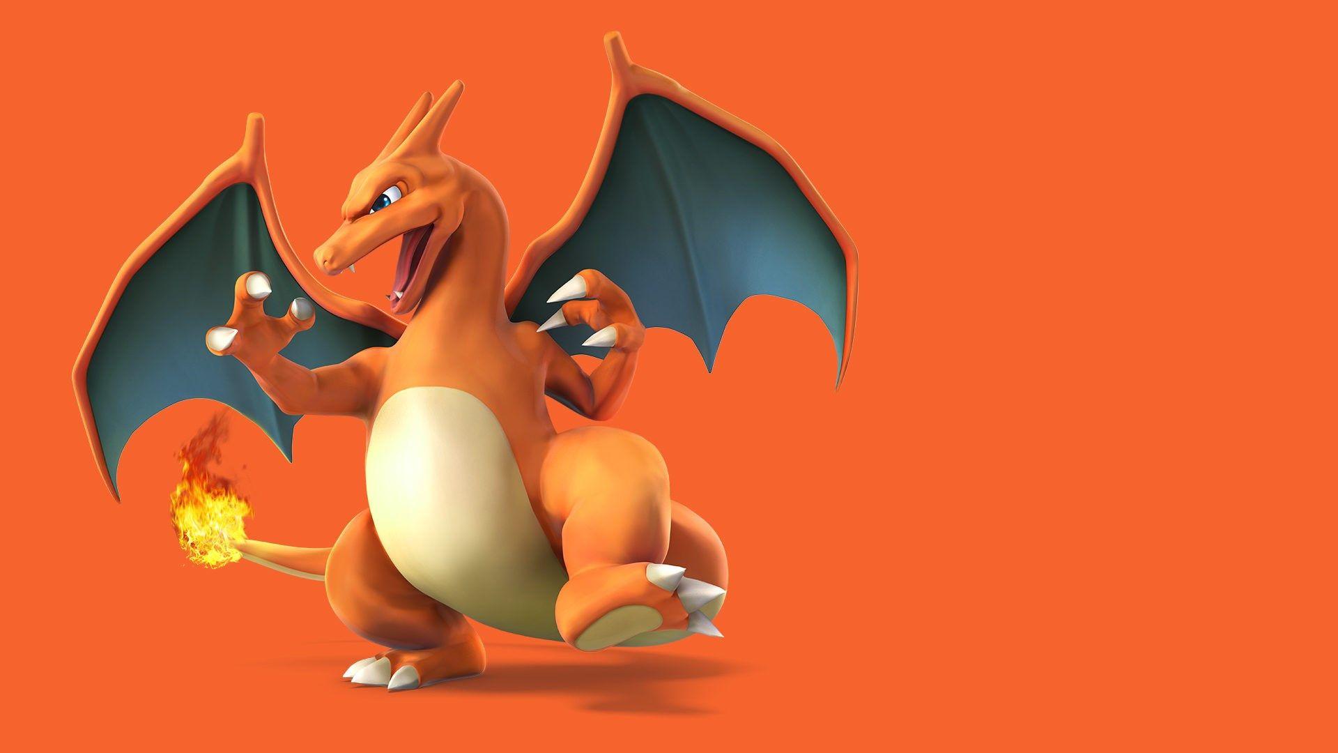 Charizard Smash Pose