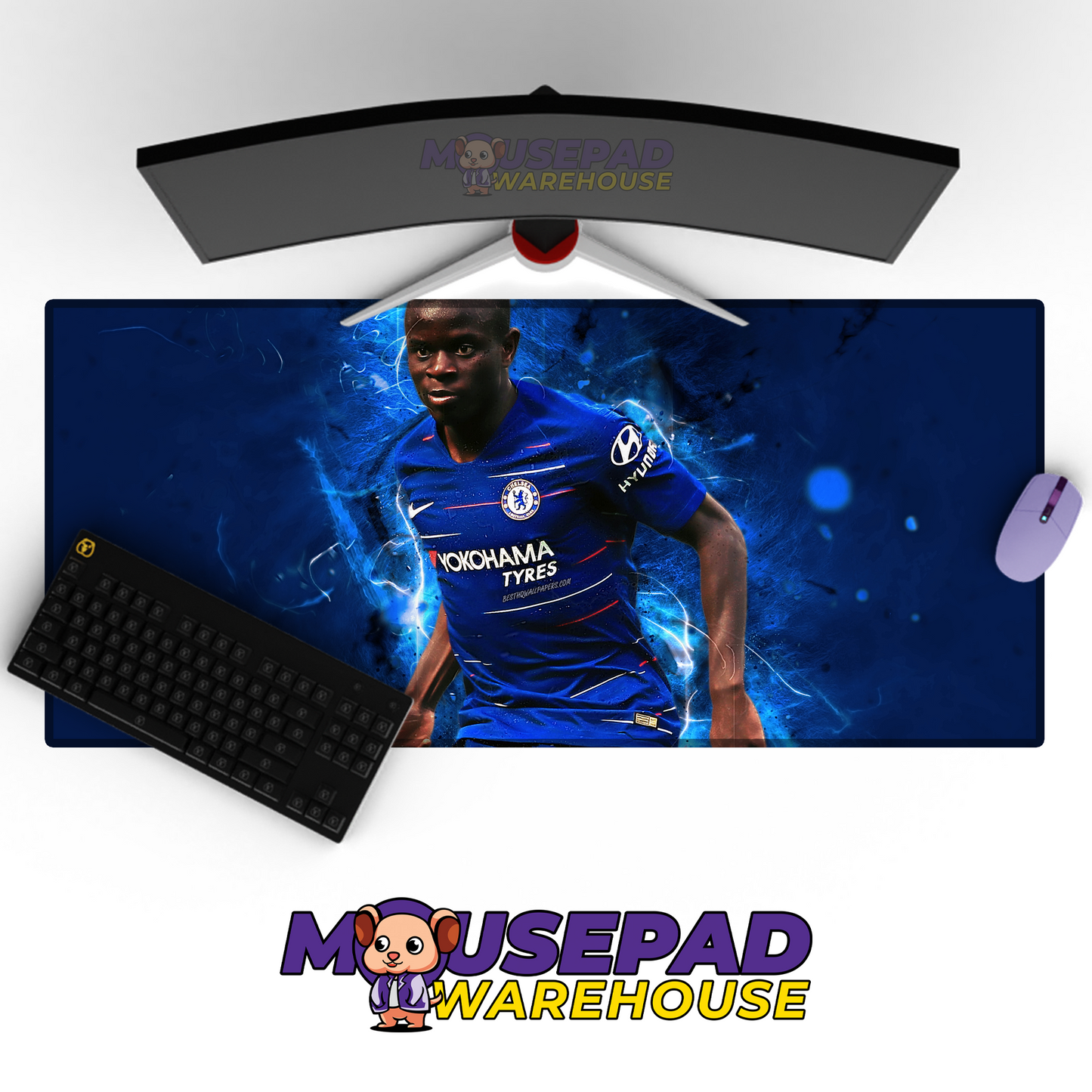 Chelsea V10 Mousepad Mockup