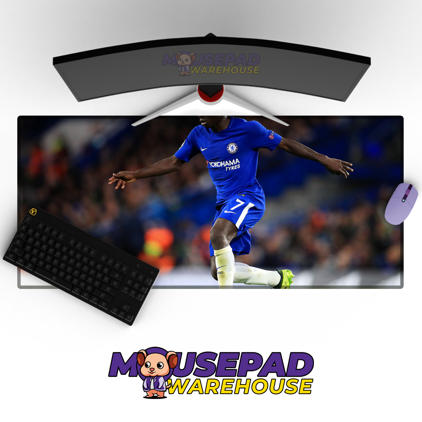 Chelsea V11 Mousepad Mockup