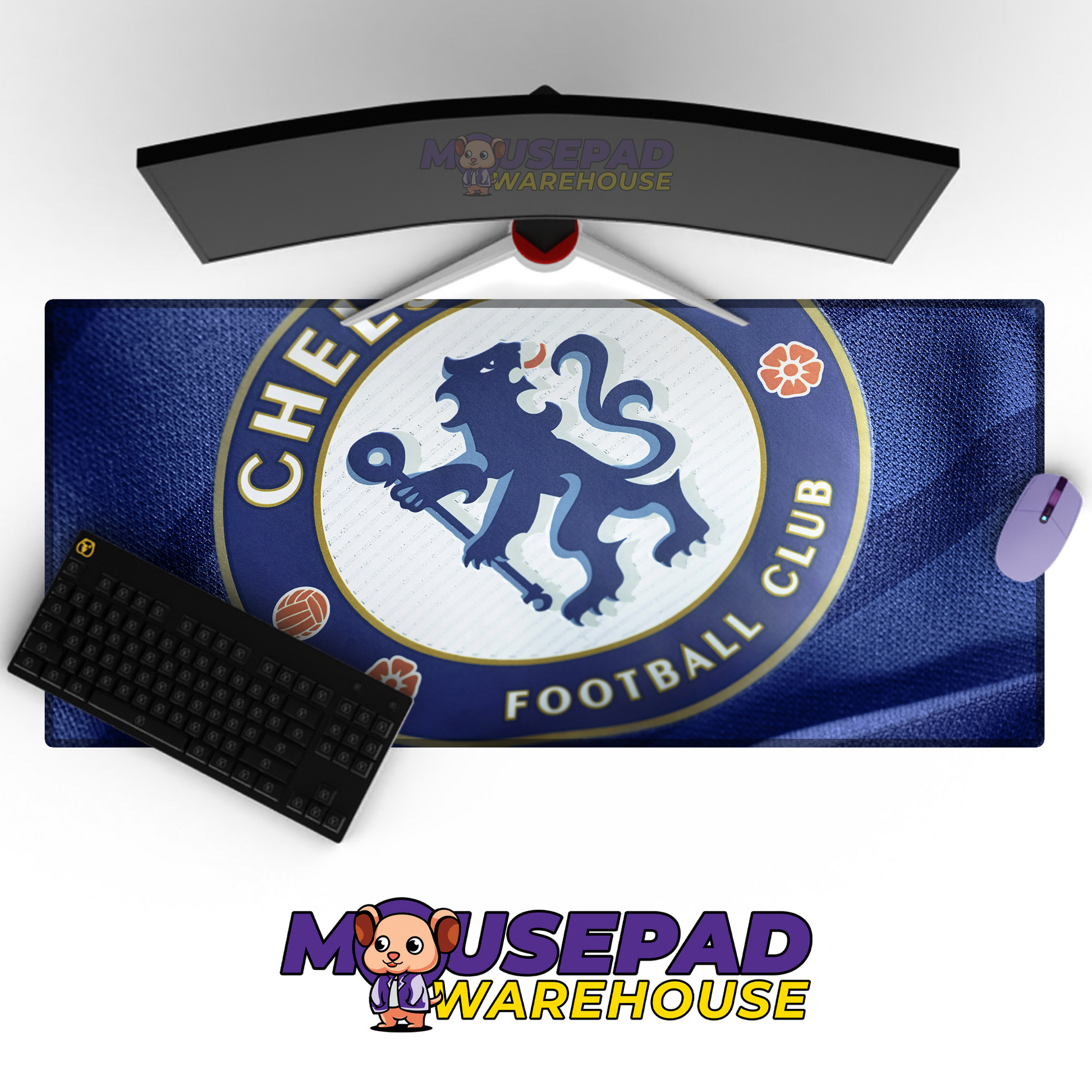 Chelsea V12 Mousepad Mockup