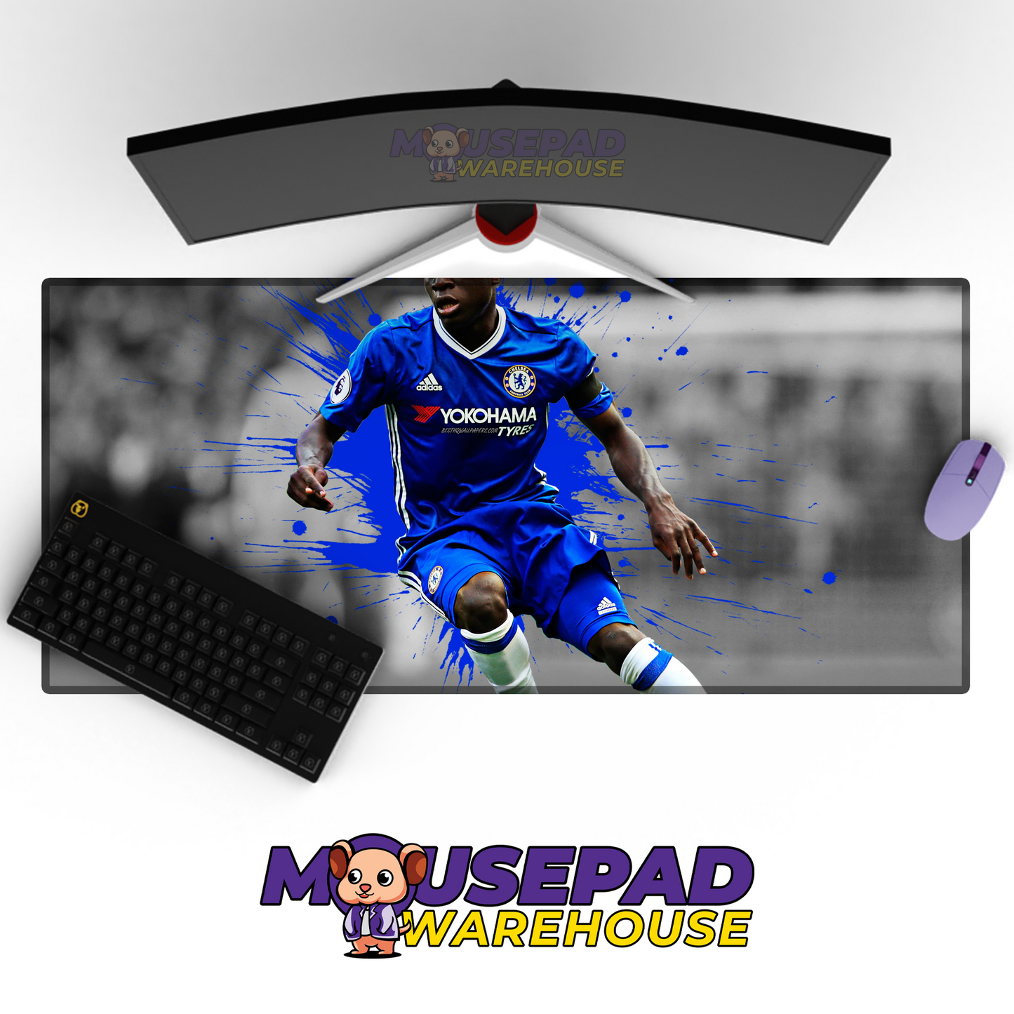 Chelsea V14 Mousepad Mockup