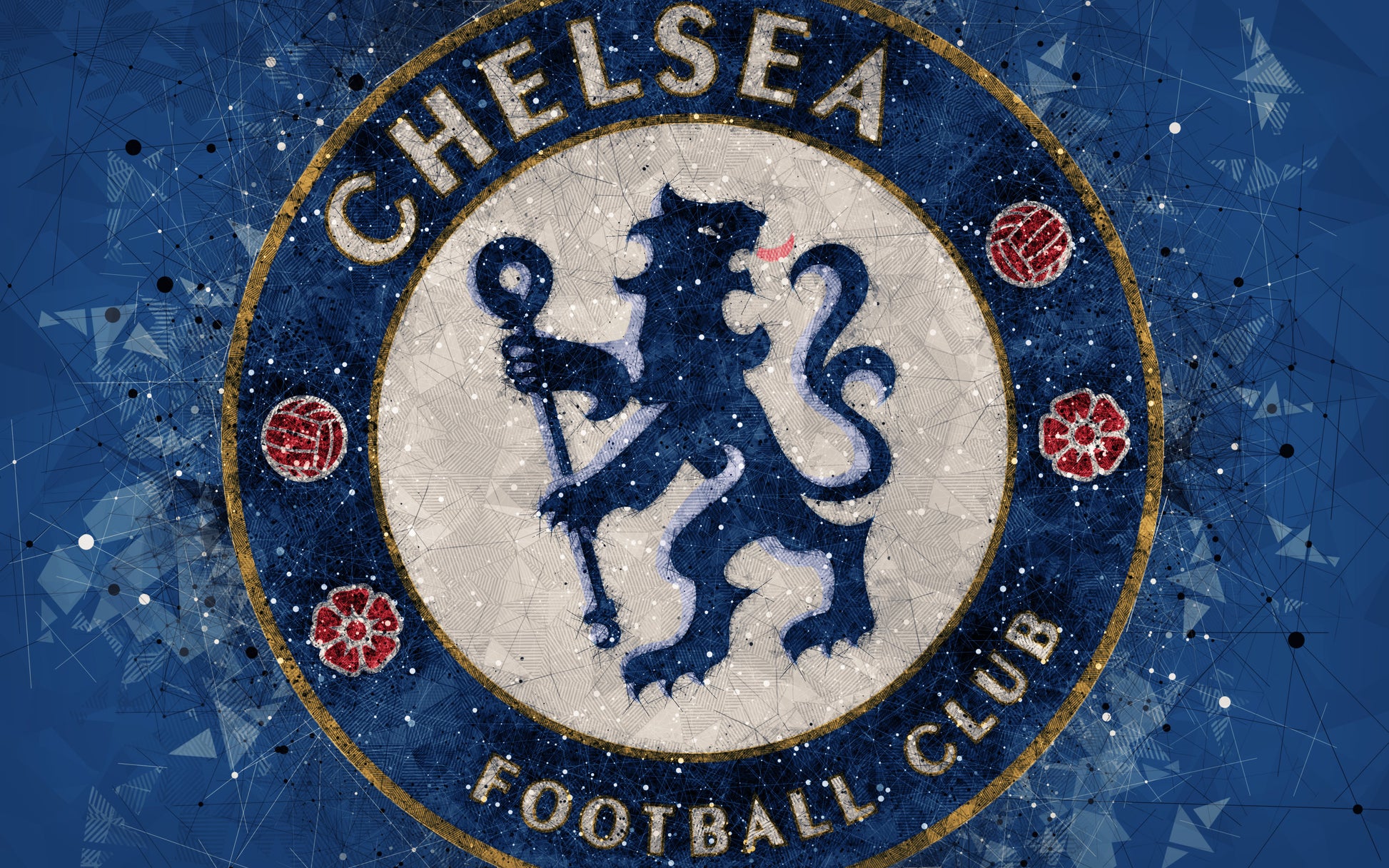 Chelsea V1 Mousepad