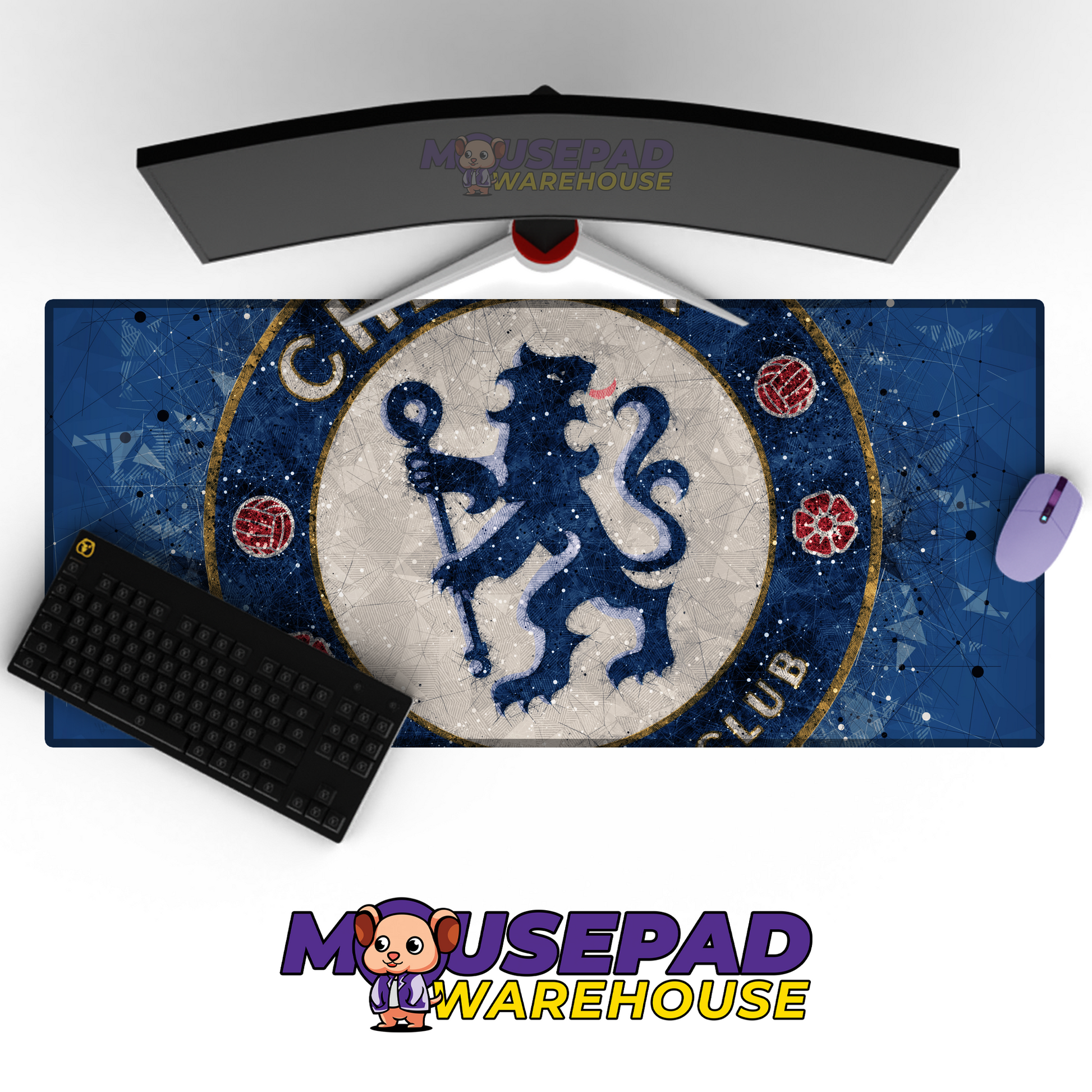 Chelsea V1 Mousepad Mockup