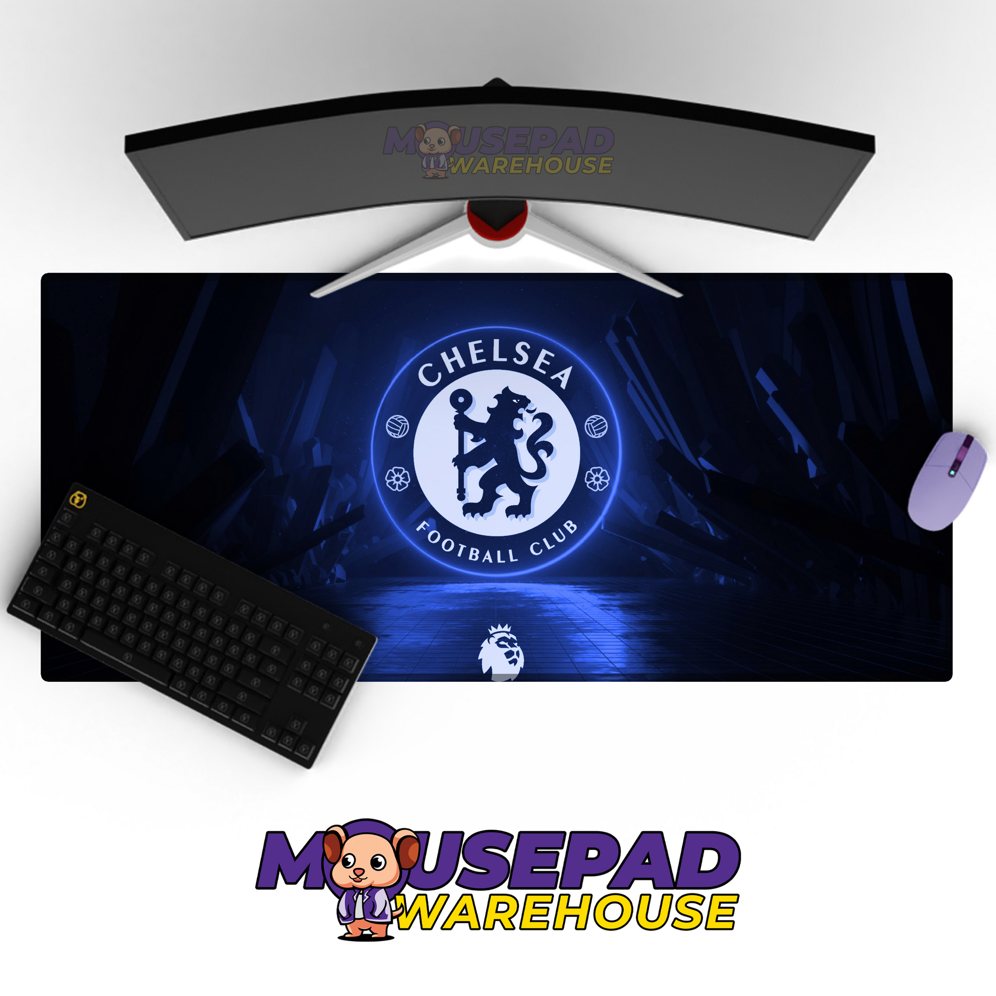 Chelsea V2 Mousepad Mockup