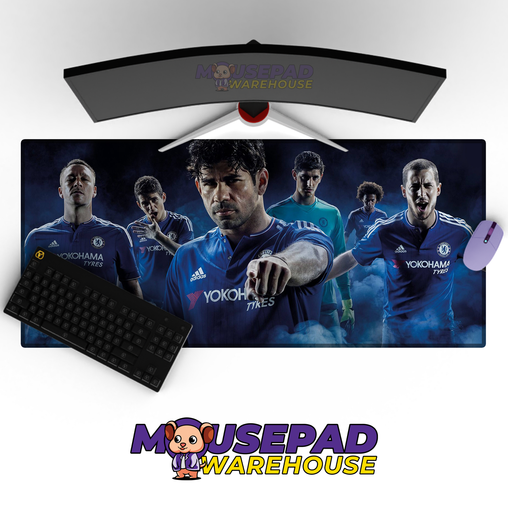 Chelsea V3 Mousepad Mockup