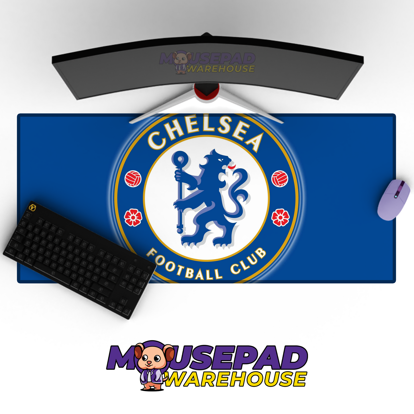Chelsea V4 Mousepad Mockup