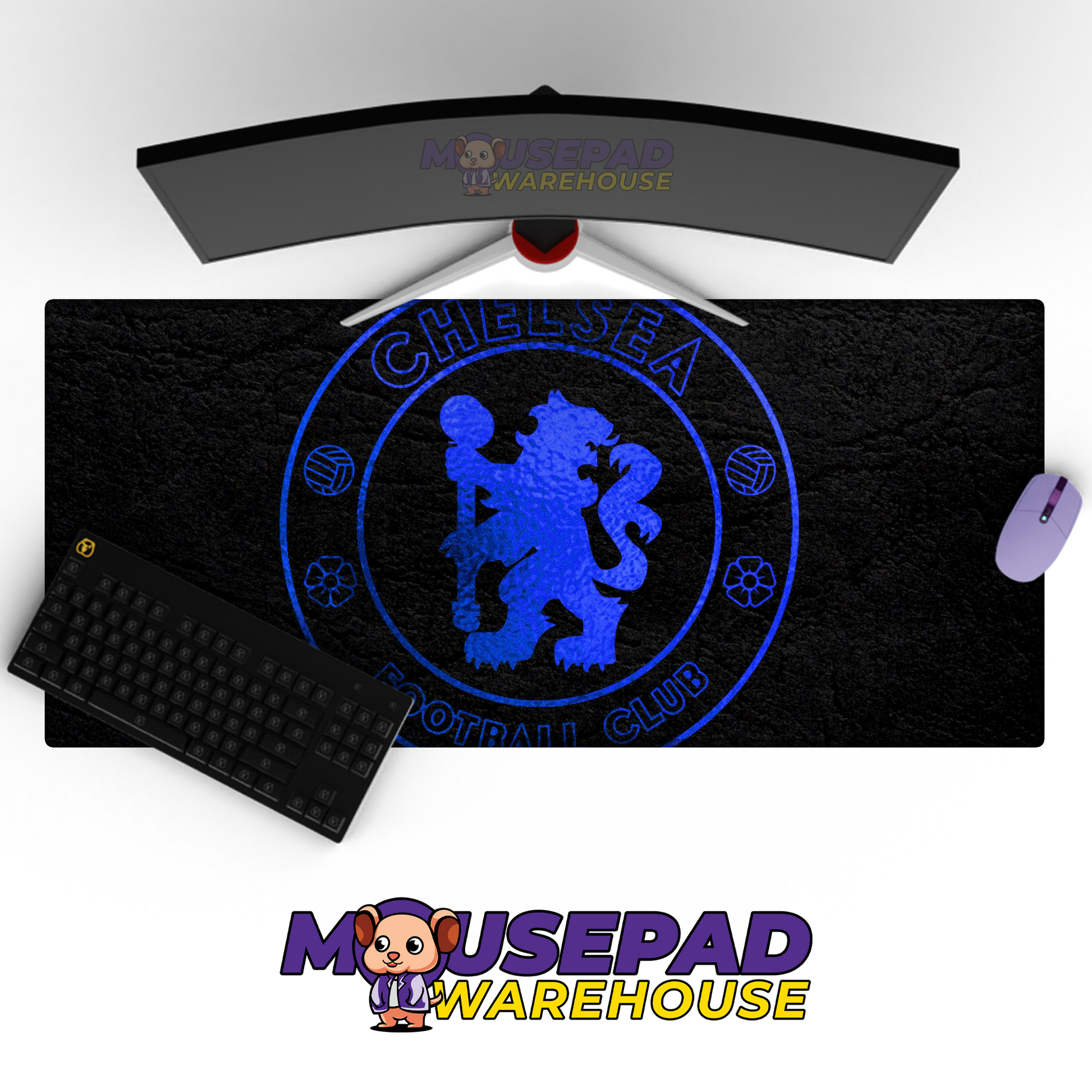 Chelsea V6 Mousepad Mockup