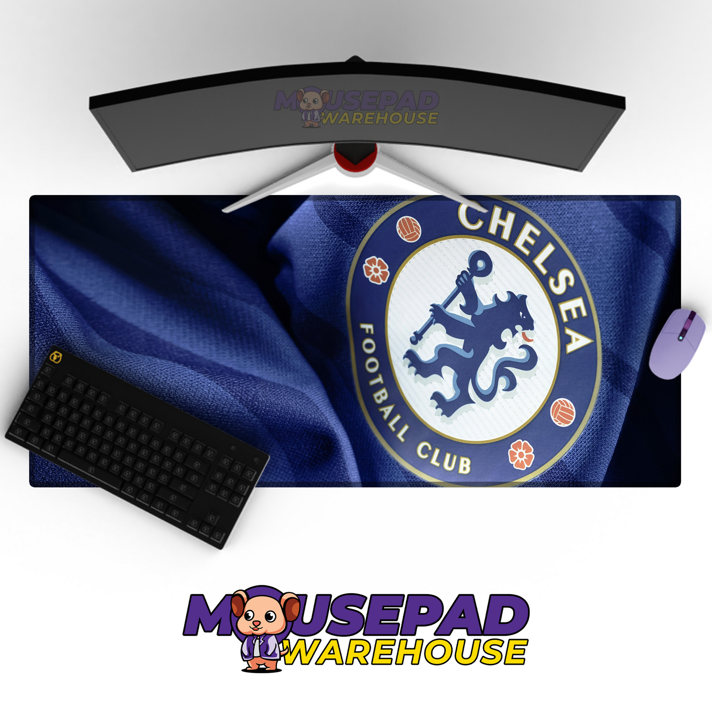 Chelsea V7 Mousepad Mockup