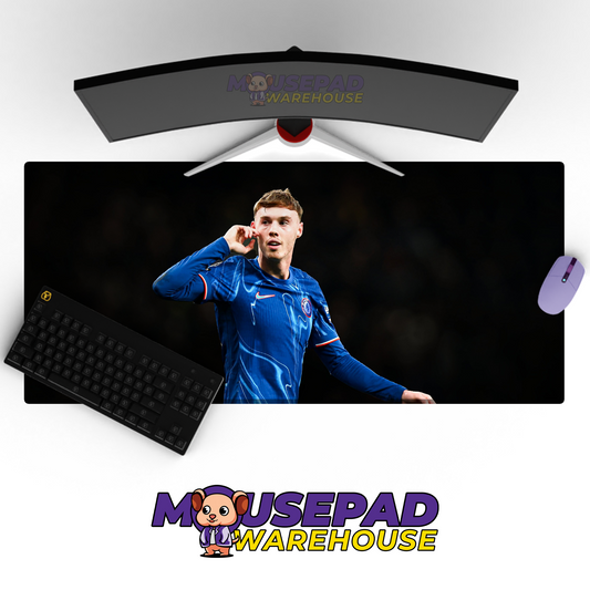 Chelsea V8 Mousepad Mockup