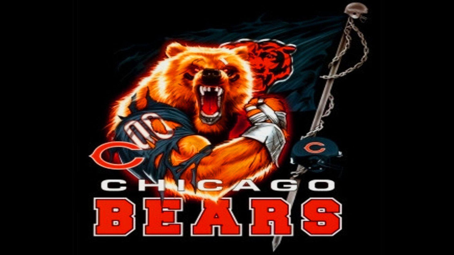 Chicago Bears V11 Mousepad Deskmat