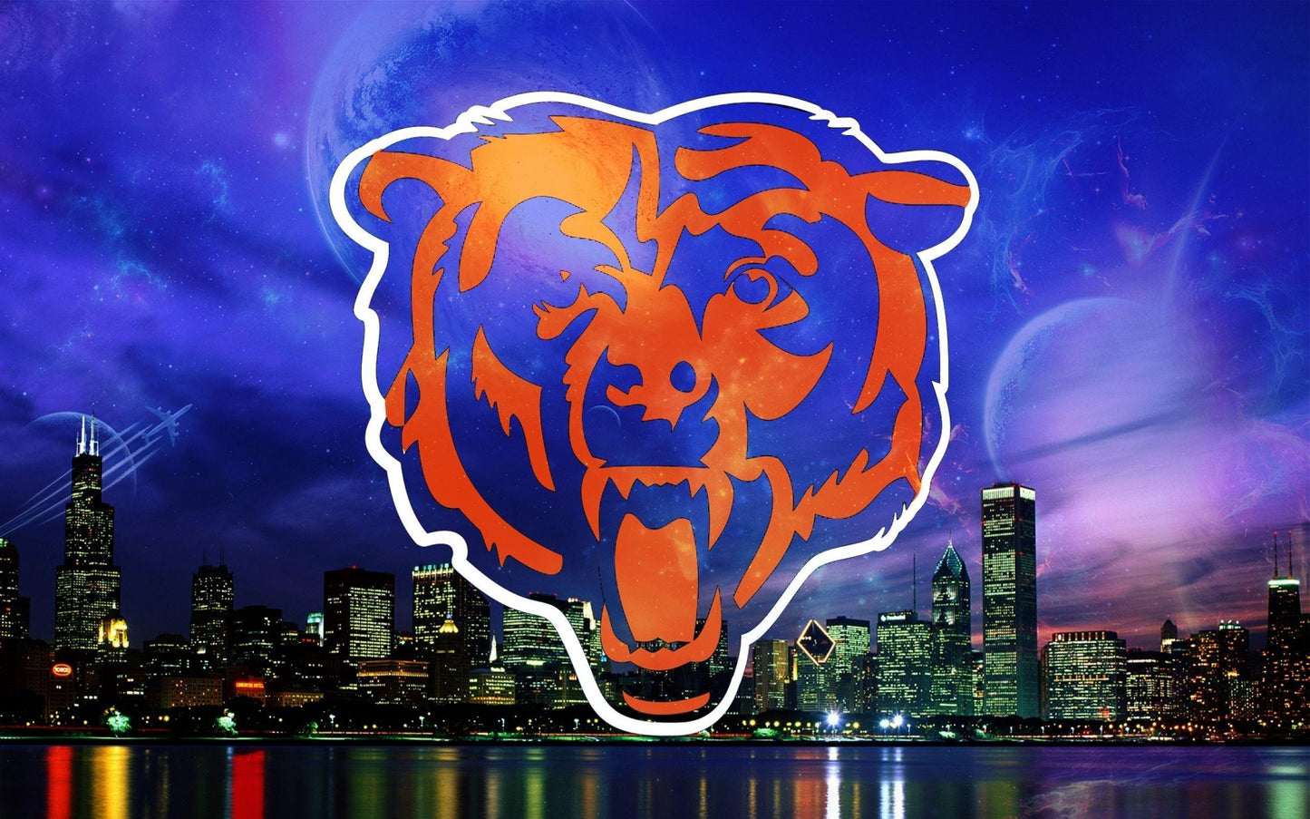 Chicago Bears V13 Mousepad Deskmat