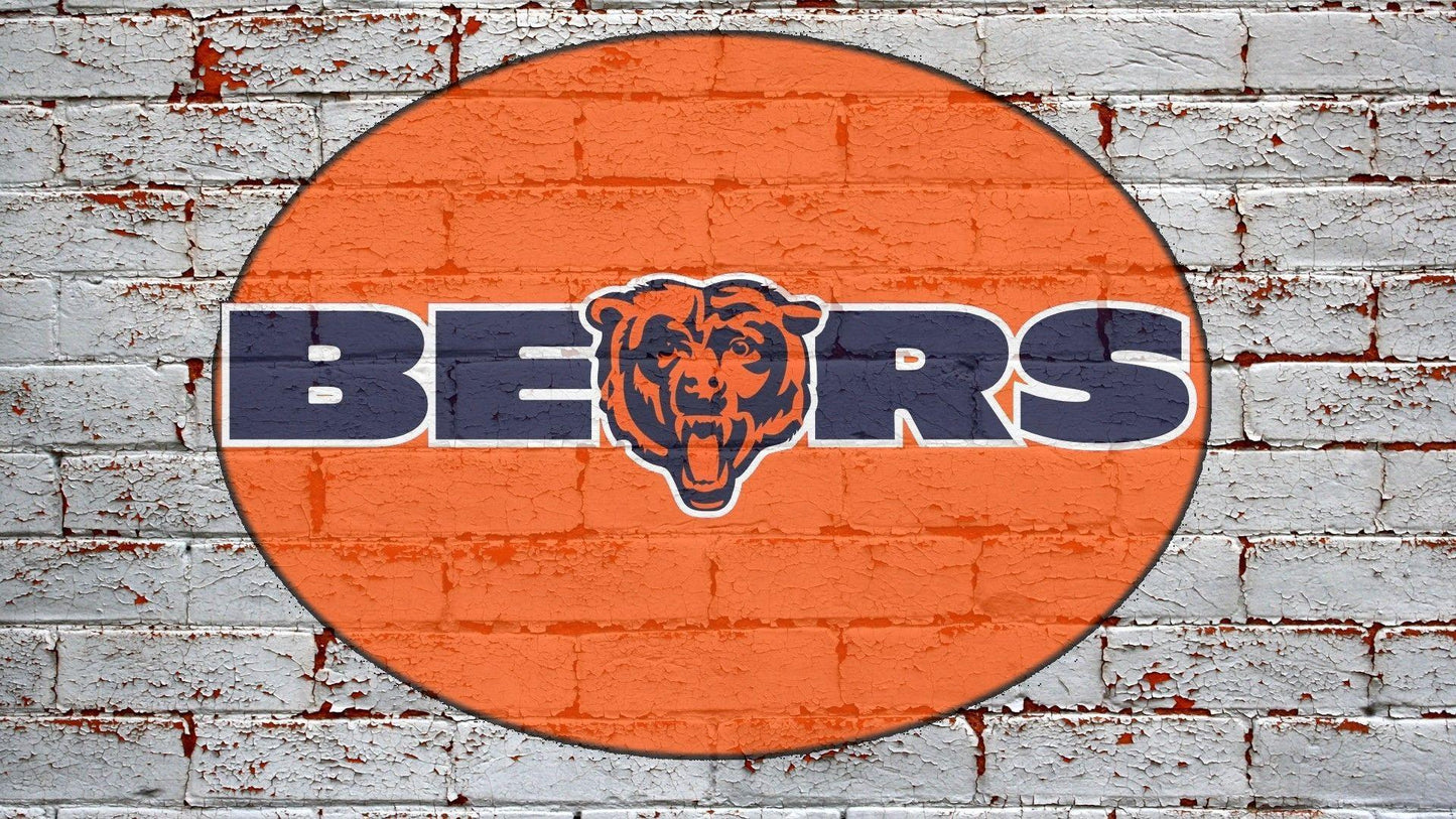 Chicago Bears V14 Mousepad Deskmat