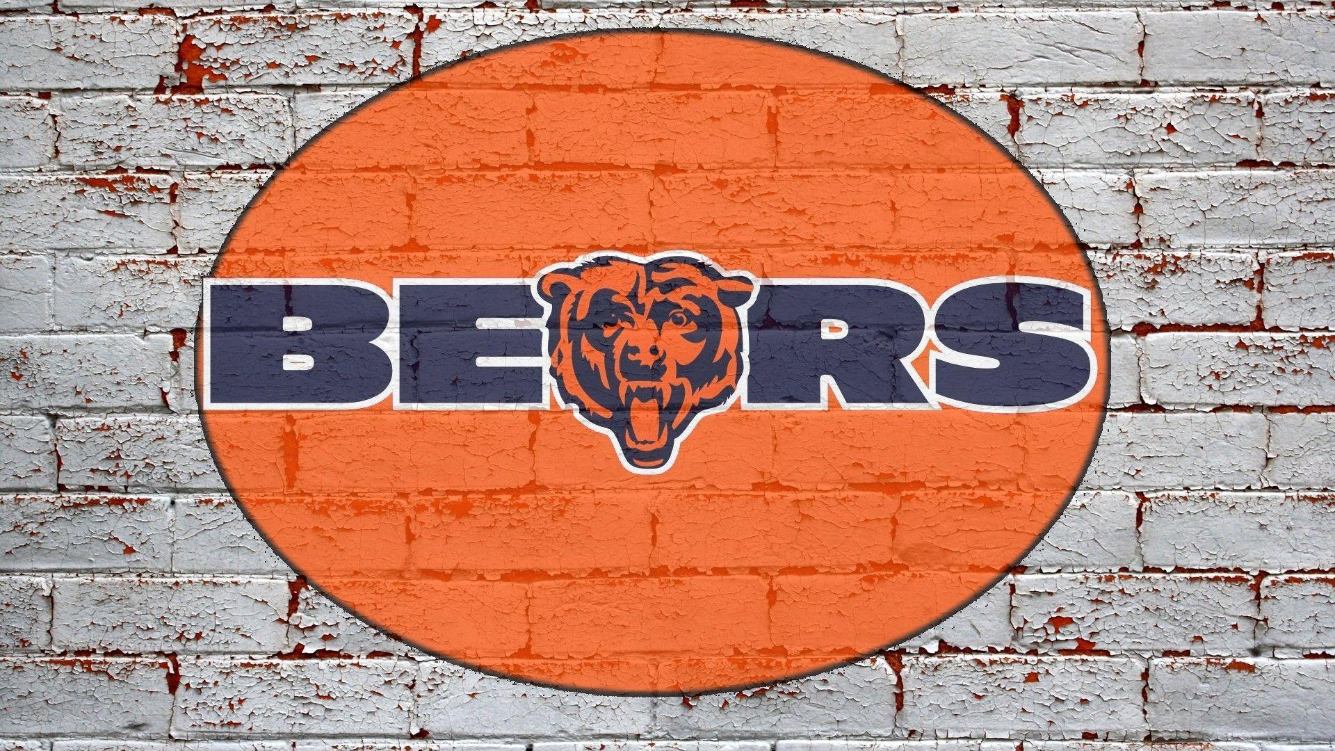 Chicago Bears V14 Mousepad Deskmat