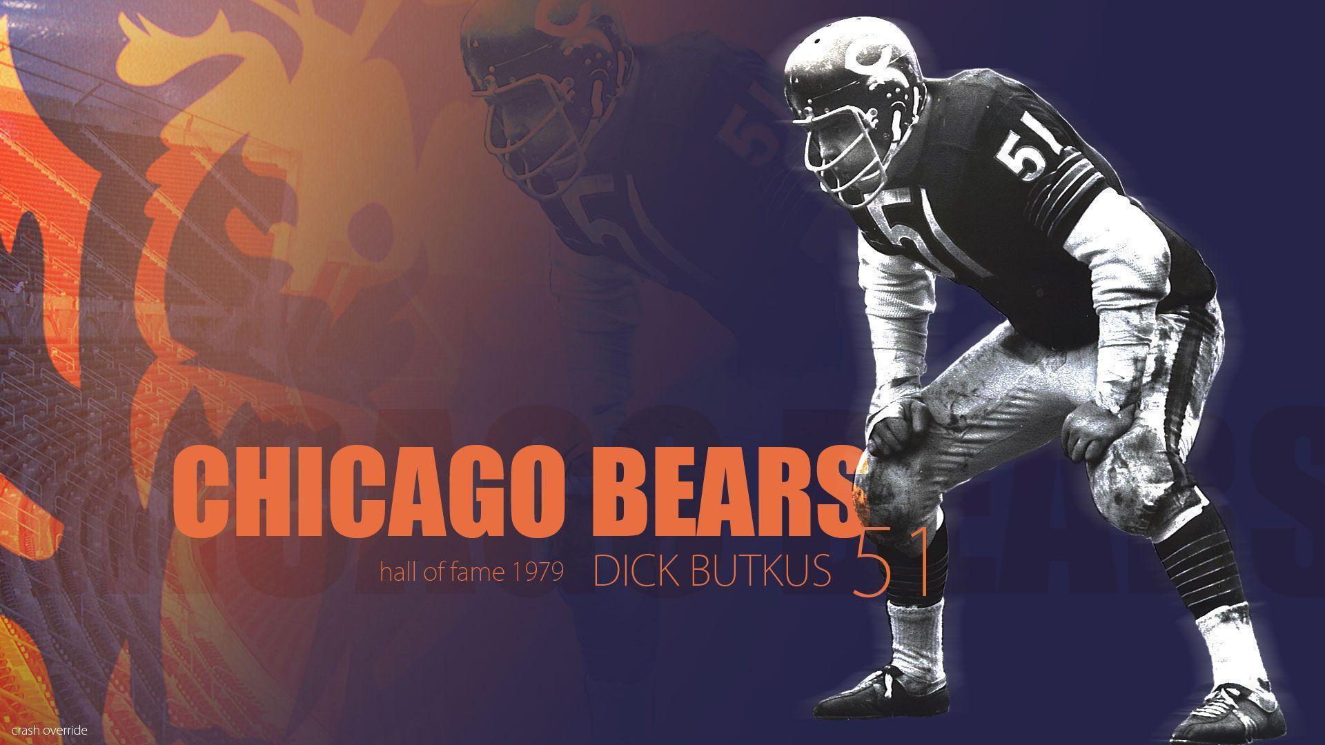 Chicago Bears V19 Mousepad Deskmat